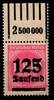Deutsches Reich Deutsches Reich 291W OR postfrisch 1/5/1 MiNr. 291W OR postfrisch 1/5/1 -