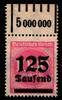 Deutsches Reich Deutsches Reich 291W OR postfrisch 1/11/1 - 1/5/1 MiNr. 291W OR postfrisch 1/11/1 - 1/5/1 -