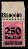 Deutsches Reich Deutsches Reich 295P OR postfrisch MiNr. 295P OR postfrisch -