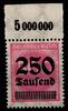 Deutsches Reich Deutsches Reich 295P OR postfrisch MiNr. 295P OR postfrisch -