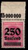 Deutsches Reich Deutsches Reich 295P OR postfrisch MiNr. 295P OR postfrisch -