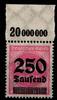 Deutsches Reich Deutsches Reich 295P OR postfrisch MiNr. 295P OR postfrisch -