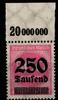 Deutsches Reich Deutsches Reich 295P OR postfrisch MiNr. 295P OR postfrisch -