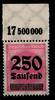 Deutsches Reich Deutsches Reich 295P OR postfrisch MiNr. 295P OR postfrisch -