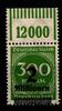 Deutsches Reich Deutsches Reich 310 OPD D a W OR postfrisch 1/11/1 MiNr. 310 OPD D a W OR postfrisch 1/11/1 -