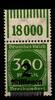 Deutsches Reich Deutsches Reich 310 OPD D a W OR postfrisch 1/11/1 MiNr. 310 OPD D a W OR postfrisch 1/11/1 -