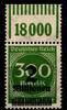 Deutsches Reich Deutsches Reich 310 OPD D a W OR postfrisch 1/11/1 MiNr. 310 OPD D a W OR postfrisch 1/11/1 -