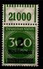 Deutsches Reich Deutsches Reich 310 OPD D a W OR postfrisch 1/11/1 MiNr. 310 OPD D a W OR postfrisch 1/11/1 -