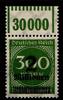 Deutsches Reich Deutsches Reich 310 OPD D a W OR postfrisch 1/11/1 MiNr. 310 OPD D a W OR postfrisch 1/11/1 -