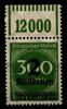 Deutsches Reich Deutsches Reich 310 OPD D a W OR postfrisch 1/11/1 MiNr. 310 OPD D a W OR postfrisch 1/11/1 -