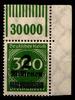 Deutsches Reich Deutsches Reich 310 OPD D a W OR postfrisch 1/11/1 vom Eckrand MiNr. 310 OPD D a W OR postfrisch 1/11/1 vom Eckrand -