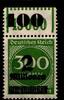 Deutsches Reich Deutsches Reich 310 OPD K i W OR postfrisch 1/11/1 Stettin MiNr. 310 OPD K i W OR postfrisch 1/11/1 Stettin -