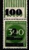 Deutsches Reich Deutsches Reich 310 OPD K i W OR postfrisch 1/11/1 Stettin MiNr. 310 OPD K i W OR postfrisch 1/11/1 Stettin -