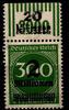 Deutsches Reich Deutsches Reich 310 OPD G f W OR postfrisch 2/9/2 Leipzig MiNr. 310 OPD G f W OR postfrisch 2/9/2 Leipzig -