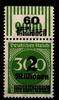 Deutsches Reich Deutsches Reich 310 OPD G f W OR postfrisch 2/9/2 Leipzig MiNr. 310 OPD G f W OR postfrisch 2/9/2 Leipzig -