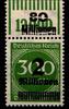 Deutsches Reich Deutsches Reich 310 OPD G f W OR postfrisch 1/11/1 Leipzig MiNr. 310 OPD G f W OR postfrisch 1/11/1 Leipzig -
