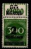 Deutsches Reich Deutsches Reich 310 OPD G f W OR postfrisch 1/11/1 Leipzig MiNr. 310 OPD G f W OR postfrisch 1/11/1 Leipzig -