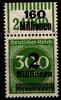 Deutsches Reich Deutsches Reich 310 OPD G f W OR postfrisch 1/11/1 Leipzig MiNr. 310 OPD G f W OR postfrisch 1/11/1 Leipzig -