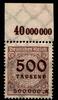 Deutsches Reich Deutsches Reich 313AP OR postfrisch Platte A MiNr. 313AP OR postfrisch Platte A -