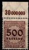 Deutsches Reich Deutsches Reich 313AP OR postfrisch Platte A MiNr. 313AP OR postfrisch Platte A -