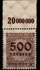 Deutsches Reich Deutsches Reich 313AP OR postfrisch Platte A MiNr. 313AP OR postfrisch Platte A -