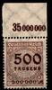 Deutsches Reich Deutsches Reich 313AP OR postfrisch Platte A MiNr. 313AP OR postfrisch Platte A -