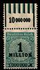 Deutsches Reich Deutsches Reich 314AW OR postfrisch 0/6/0 - 1/5/1 MiNr. 314AW OR postfrisch 0/6/0 - 1/5/1 -