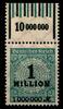 Deutsches Reich Deutsches Reich 314AW OR postfrisch 0/6/0 - 1/5/1 MiNr. 314AW OR postfrisch 0/6/0 - 1/5/1 -