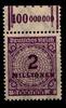 Deutsches Reich Deutsches Reich 315AW OR postfrisch 1/4/1 - 1/5/1 MiNr. 315AW OR postfrisch 1/4/1 - 1/5/1 -
