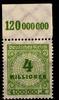 Deutsches Reich Deutsches Reich 316AP OR postfrisch Platte A MiNr. 316AP OR postfrisch Platte A -