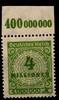 Deutsches Reich Deutsches Reich 316AP OR postfrisch Platte A MiNr. 316AP OR postfrisch Platte A -