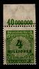 Deutsches Reich Deutsches Reich 316AP OR postfrisch Platte C MiNr. 316AP OR postfrisch Platte C -