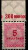 Deutsches Reich Deutsches Reich 317AP OR postfrisch Platte A MiNr. 317AP OR postfrisch Platte A -