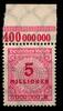Deutsches Reich Deutsches Reich 317AP OR postfrisch Platte B MiNr. 317AP OR postfrisch Platte B -