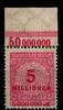 Deutsches Reich Deutsches Reich 317AP OR postfrisch Platte B MiNr. 317AP OR postfrisch Platte B -