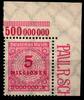 Deutsches Reich Deutsches Reich 317AP OR postfrisch Platte B vom Eckrand MiNr. 317AP OR postfrisch Platte B vom Eckrand -