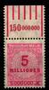Deutsches Reich Deutsches Reich 317AW OR postfrisch - 1/5/1 MiNr. 317AW OR postfrisch - 1/5/1 -