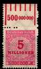 Deutsches Reich Deutsches Reich 317AW OR postfrisch - 1/5/1 MiNr. 317AW OR postfrisch - 1/5/1 -