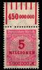 Deutsches Reich Deutsches Reich 317AW OR postfrisch - 1/5/1 MiNr. 317AW OR postfrisch - 1/5/1 -