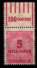 Deutsches Reich Deutsches Reich 317AW OR postfrisch - 1/5/1 MiNr. 317AW OR postfrisch - 1/5/1 -