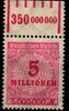 Deutsches Reich Deutsches Reich 317AW OR postfrisch - 1/5/1 MiNr. 317AW OR postfrisch - 1/5/1 -