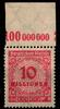 Deutsches Reich Deutsches Reich 318AP OR postfrisch Platte A MiNr. 318AP OR postfrisch Platte A -