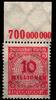 Deutsches Reich Deutsches Reich 318AP OR postfrisch Platte A MiNr. 318AP OR postfrisch Platte A -
