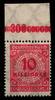 Deutsches Reich Deutsches Reich 318AP OR postfrisch Platte B MiNr. 318AP OR postfrisch Platte B -