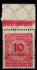 Deutsches Reich Deutsches Reich 318AP OR postfrisch Platte B MiNr. 318AP OR postfrisch Platte B -