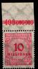 Deutsches Reich Deutsches Reich 318AP OR postfrisch Platte B MiNr. 318AP OR postfrisch Platte B -