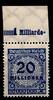 Deutsches Reich Deutsches Reich 319APa OR postfrisch Platte B MiNr. 319APa OR postfrisch Platte B -