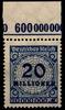 Deutsches Reich Deutsches Reich 319APa OR postfrisch Platte C MiNr. 319APa OR postfrisch Platte C -