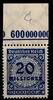 Deutsches Reich Deutsches Reich 319APa OR postfrisch Platte C MiNr. 319APa OR postfrisch Platte C -