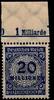 Deutsches Reich Deutsches Reich 319APa OR postfrisch Platte C MiNr. 319APa OR postfrisch Platte C -